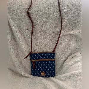 Dooney & Bourke Los Angeles Dodgers crossbody